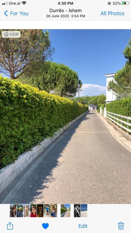 Rezidenca Primavera Apartments Durrës Eksteriør bilde